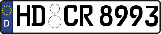 HD-CR8993