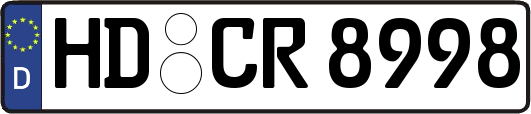HD-CR8998