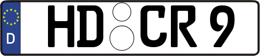 HD-CR9