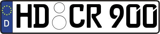 HD-CR900