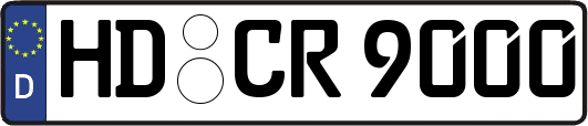 HD-CR9000