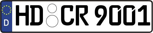HD-CR9001