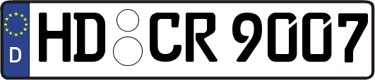 HD-CR9007