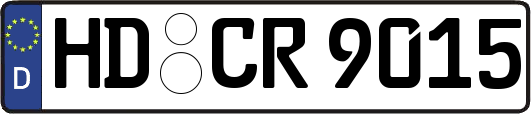HD-CR9015