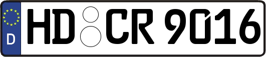HD-CR9016