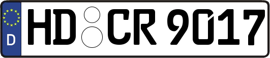 HD-CR9017