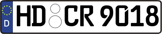 HD-CR9018