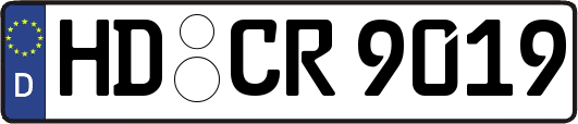 HD-CR9019