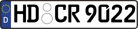 HD-CR9022