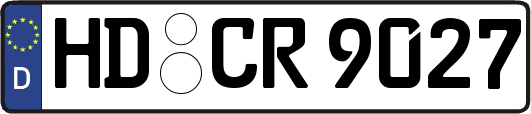HD-CR9027