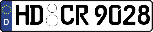 HD-CR9028