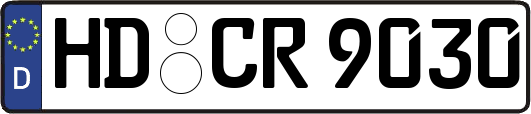 HD-CR9030