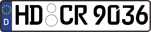 HD-CR9036