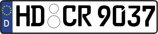 HD-CR9037