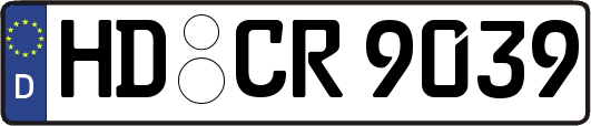 HD-CR9039