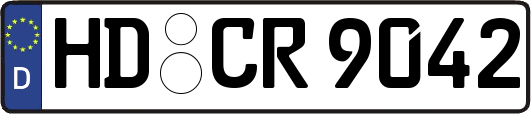 HD-CR9042