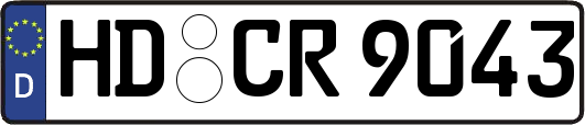 HD-CR9043