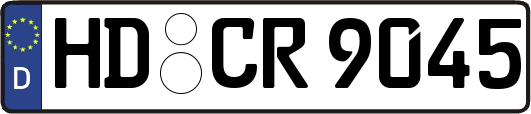 HD-CR9045