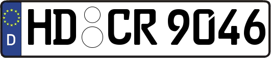 HD-CR9046