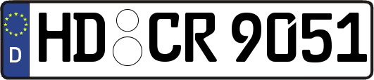 HD-CR9051