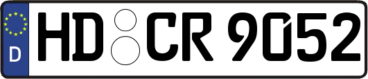 HD-CR9052