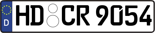 HD-CR9054