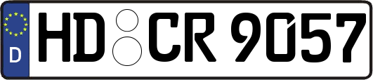 HD-CR9057