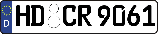 HD-CR9061