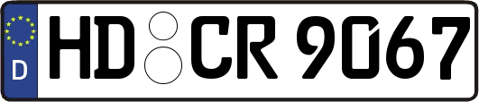 HD-CR9067
