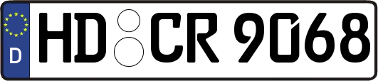 HD-CR9068