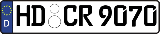 HD-CR9070