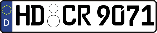 HD-CR9071