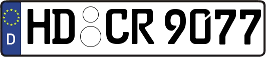 HD-CR9077