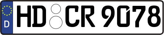 HD-CR9078