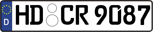 HD-CR9087