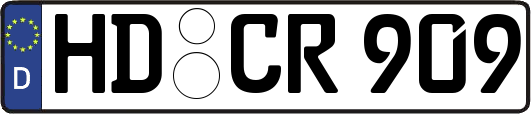 HD-CR909