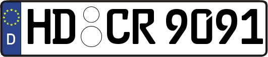 HD-CR9091
