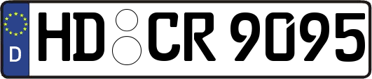 HD-CR9095