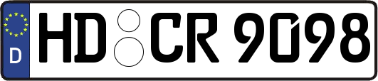 HD-CR9098