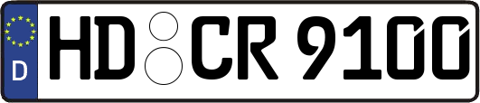 HD-CR9100