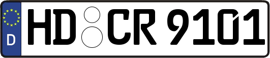 HD-CR9101