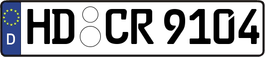 HD-CR9104