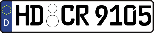 HD-CR9105