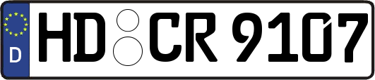 HD-CR9107