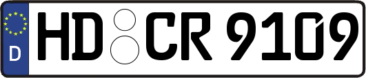 HD-CR9109
