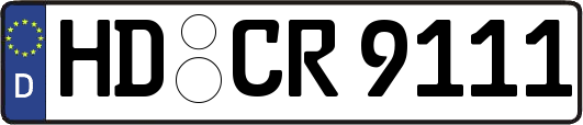 HD-CR9111