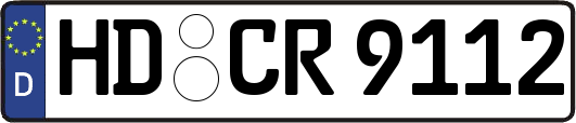 HD-CR9112