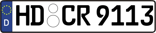 HD-CR9113