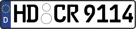 HD-CR9114