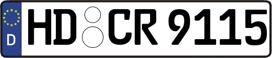 HD-CR9115